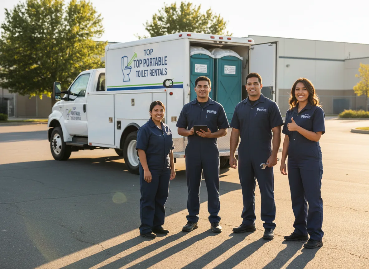 Short Term Porta Potty Rental company in Hardesty, OK